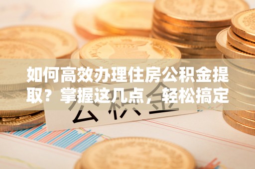 乌兰察布如何高效办理住房公积金提取？掌握这几点，轻松搞定！